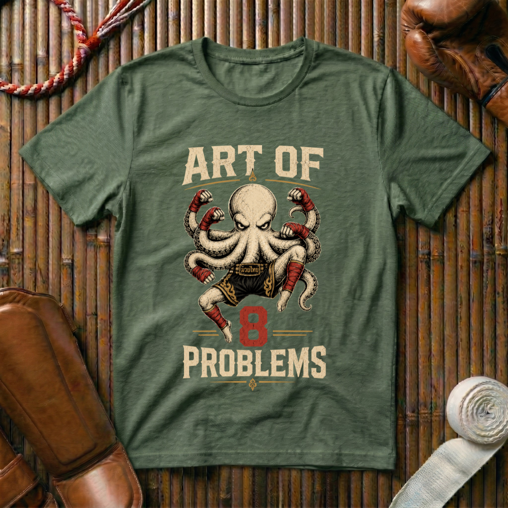 Art Of 8 Problems - T-Shirt