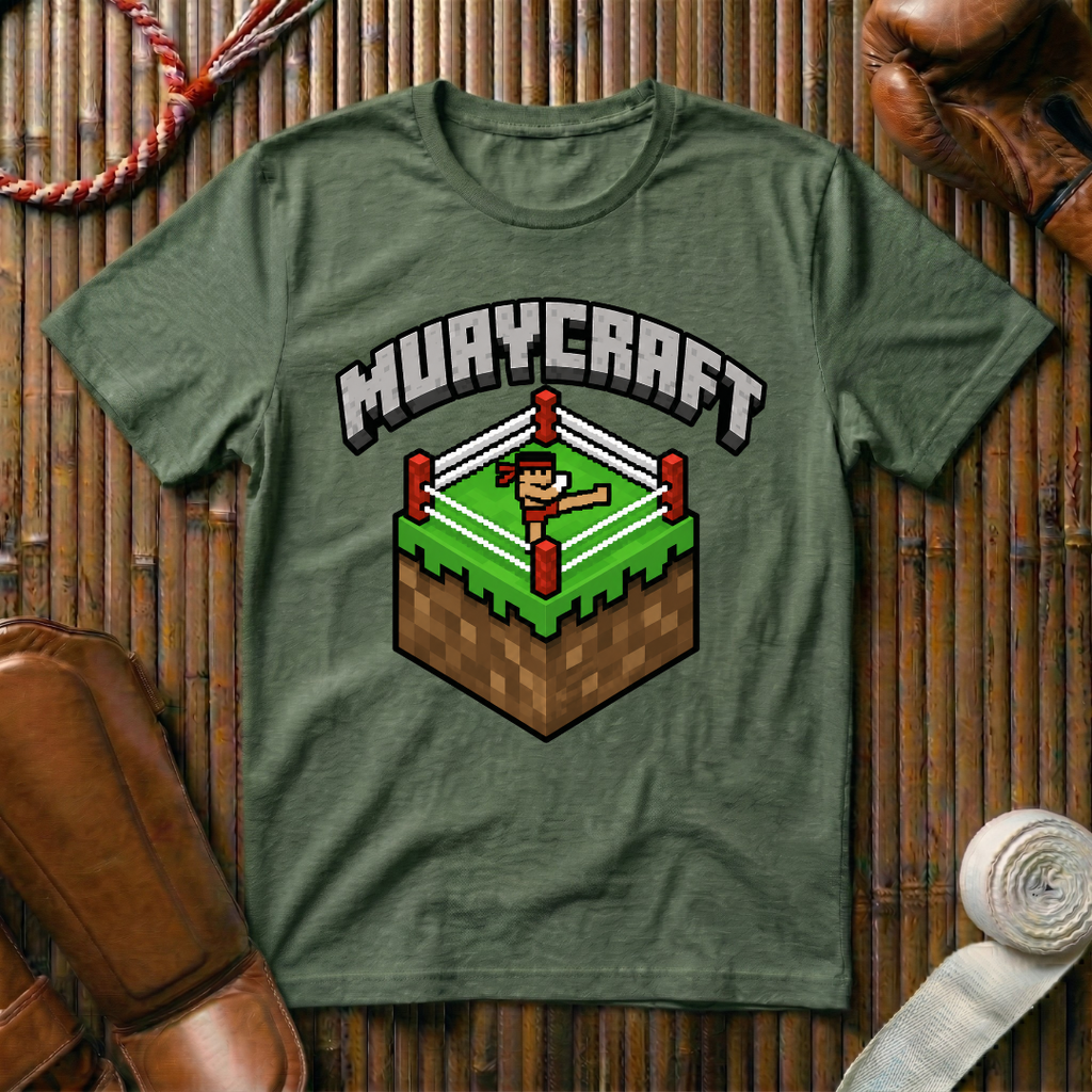 Muaycraft - T‑Shirt