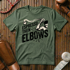 Espresso Then Elbows - T-Shirt