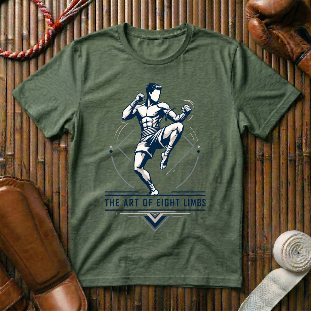 The Art Of Eight Limbs - T‑Shirt