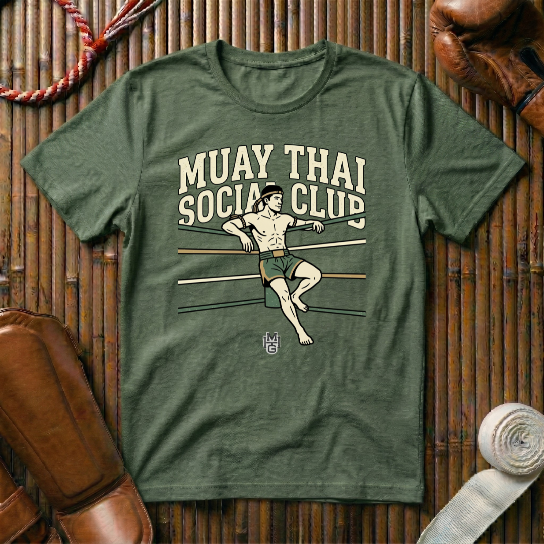 Muay Thai Social Club - T-Shirt