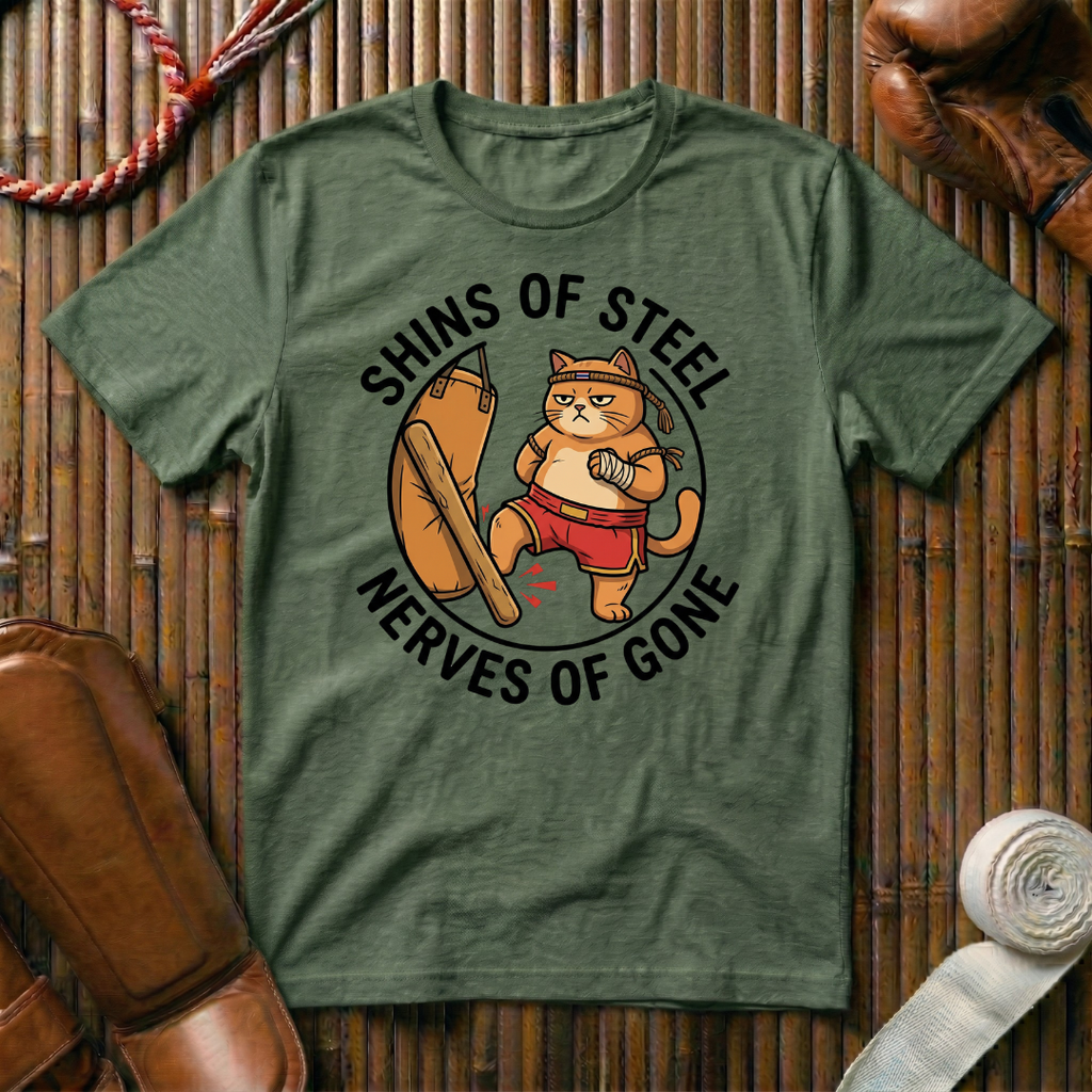 Shins Of Steel - T-Shirt