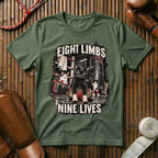 Eight Limbs Nine Lives - T‑Shirt