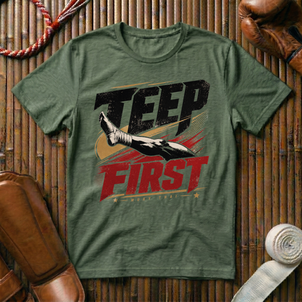 Teep First - T‑Shirt