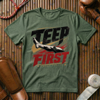 Teep First - T‑Shirt