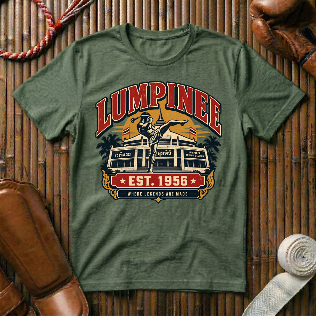 Lumpinee Color - T‑Shirt