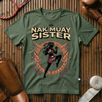 Nak Muay Sister - T-Shirt