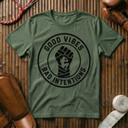 Good Vibes Bad Intentions - T-Shirt