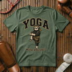 Yoga With Violence - T-Shirt