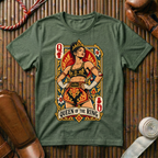 Queen Of The Ring - T‑Shirt