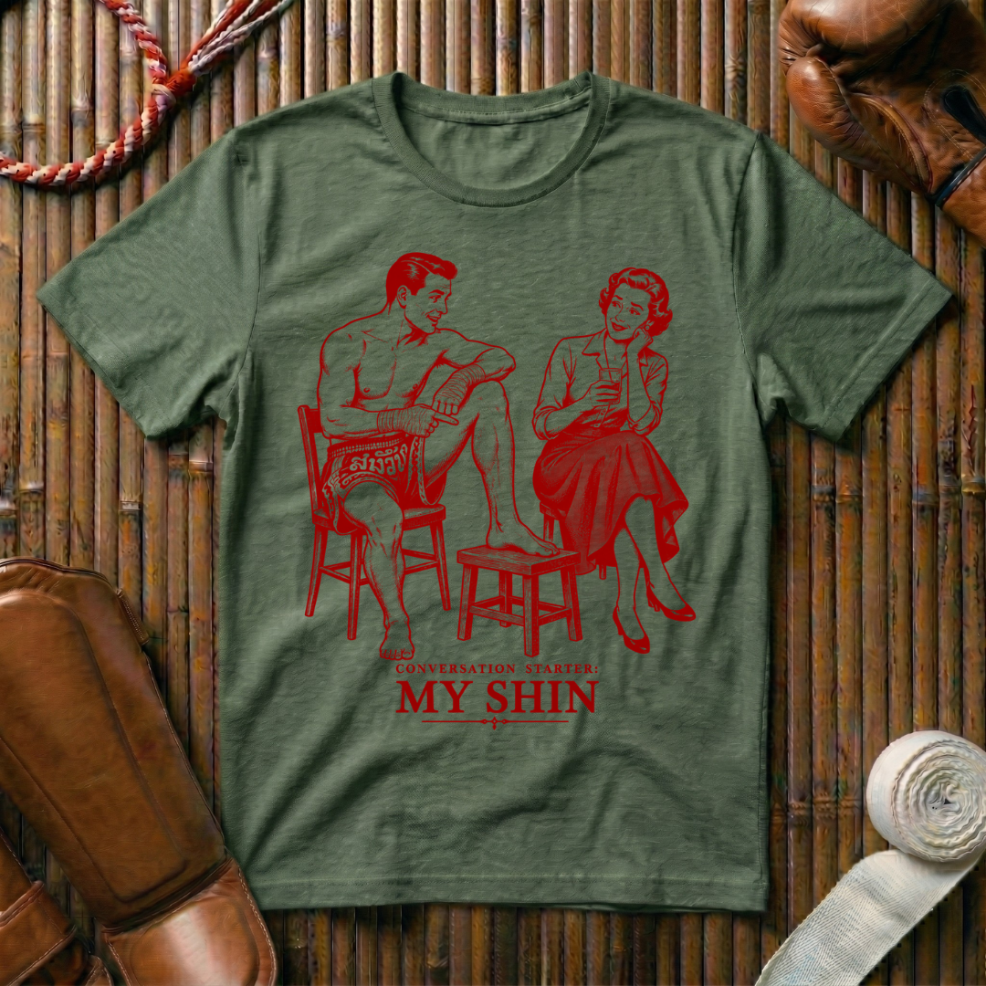 Conversation Starter - T‑Shirt