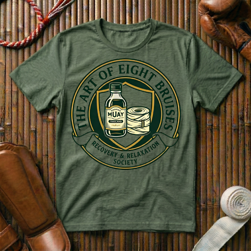 The Art Of Eight Bruises -  T-Shirt