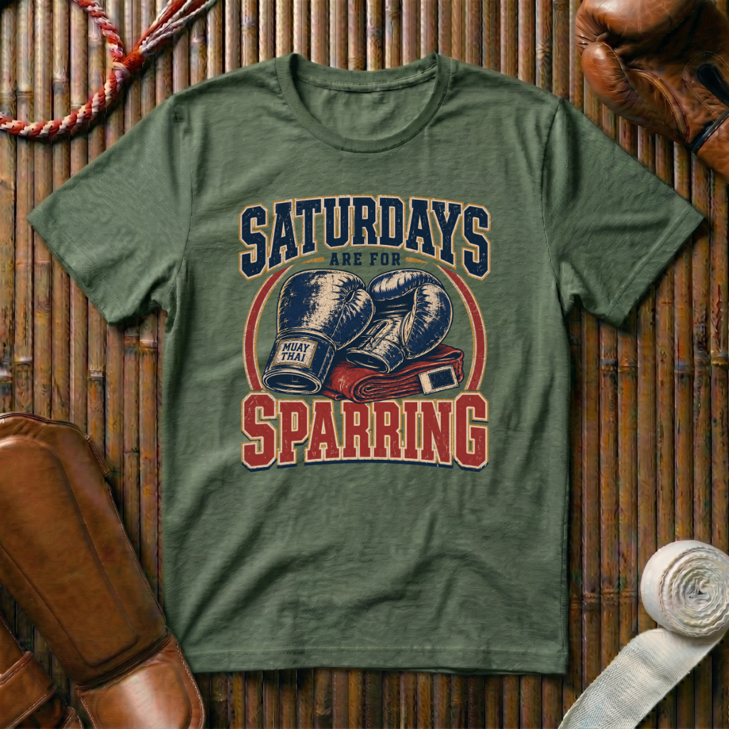 Saturday Sparring - T‑Shirt