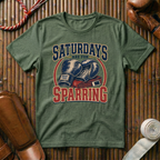 Saturday Sparring - T‑Shirt
