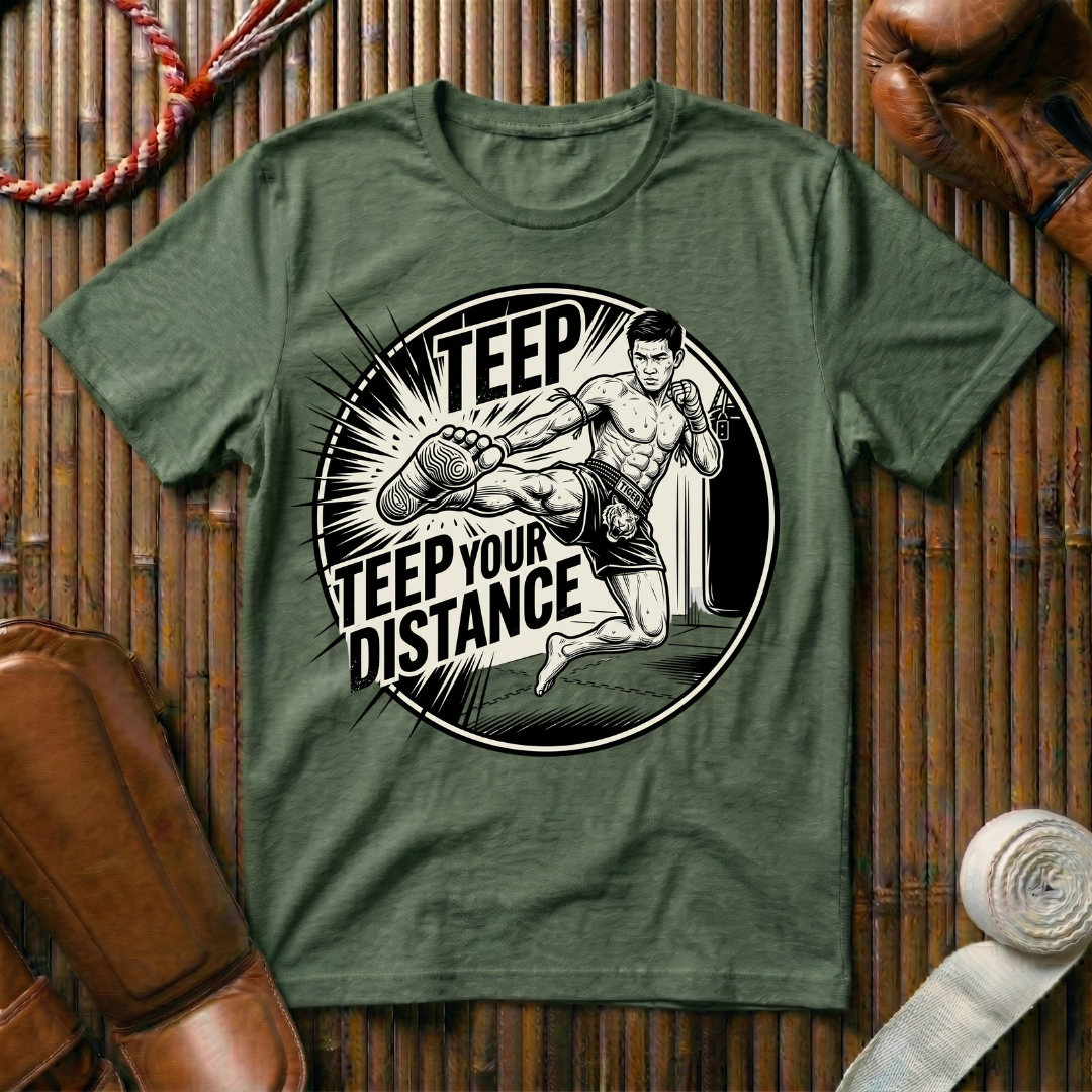 Teep Your Distance - T-Shirt