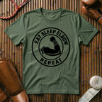 Eat Sleep Elbow - T‑Shirt