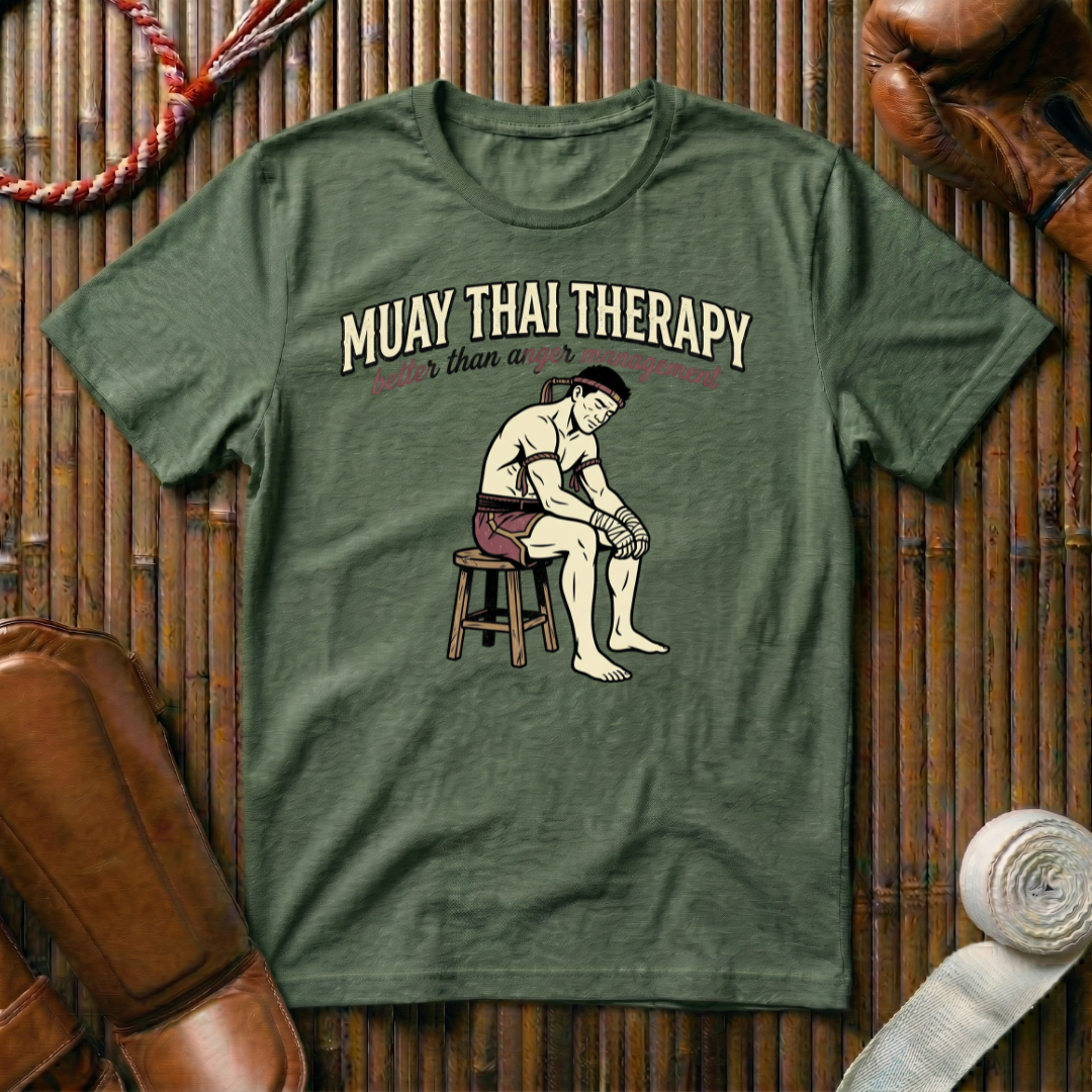 Muay Thai Therapy - T-Shirt