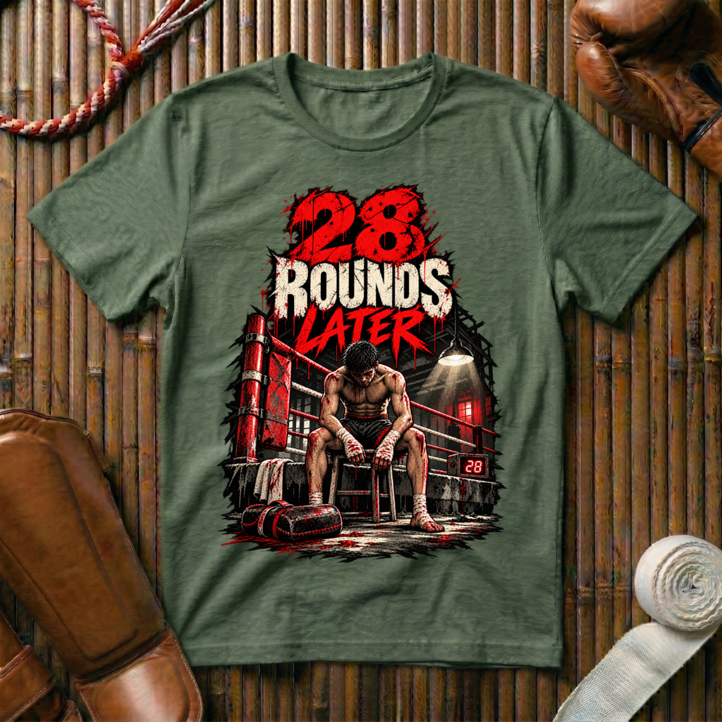 28 Rounds Later - T‑Shirt