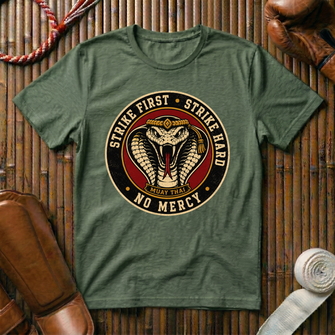 Strike First - T‑Shirt