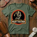 Muay Thai Park - T‑Shirt