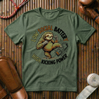 Low Social Battery High Kicking Power - T-Shirt