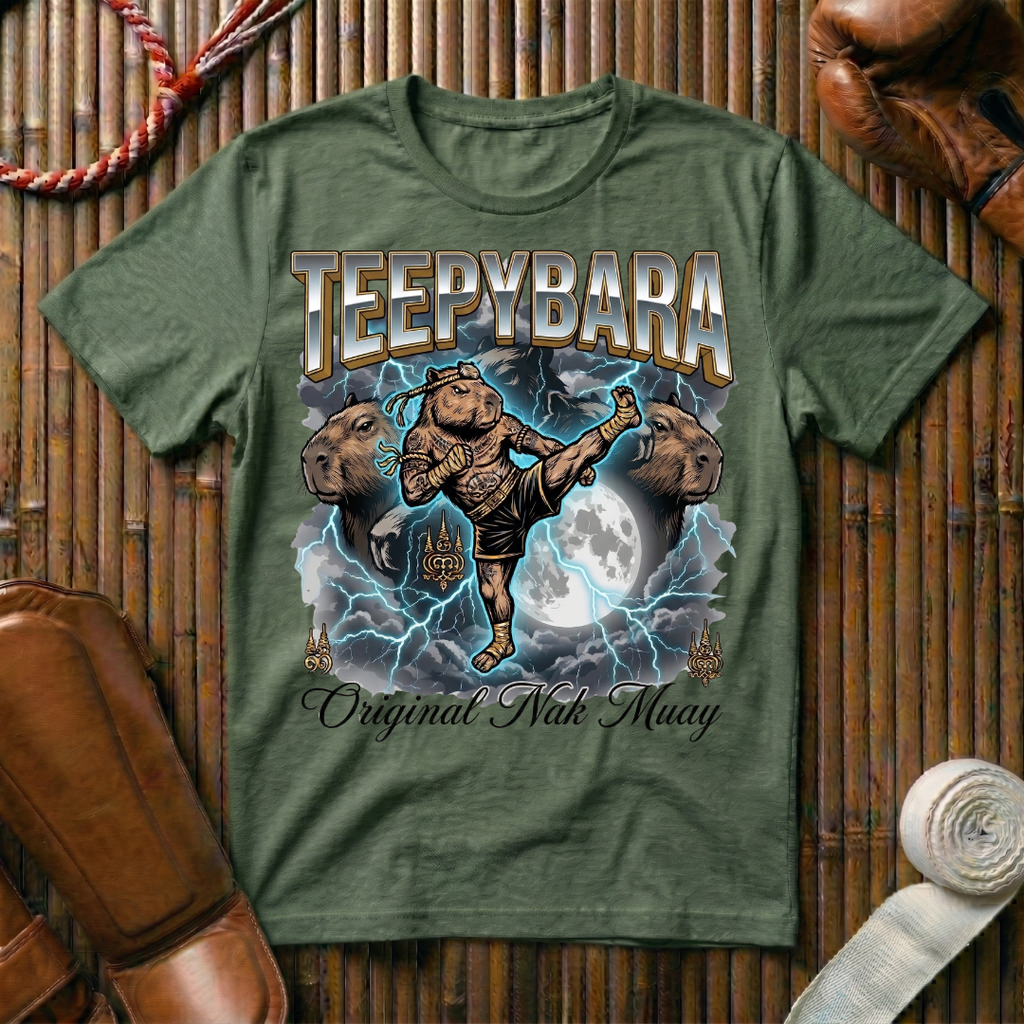Teepybara - T-Shirt