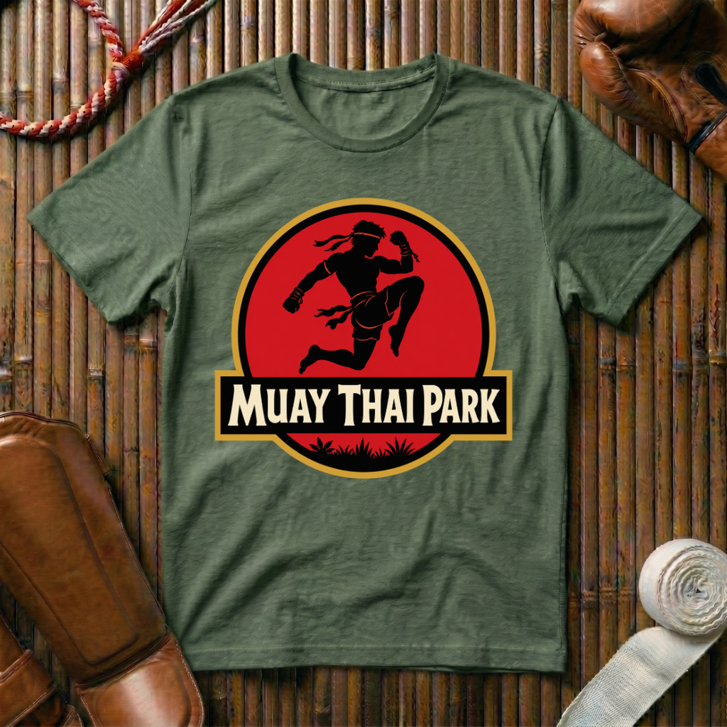 Muay Thai Park - T‑Shirt