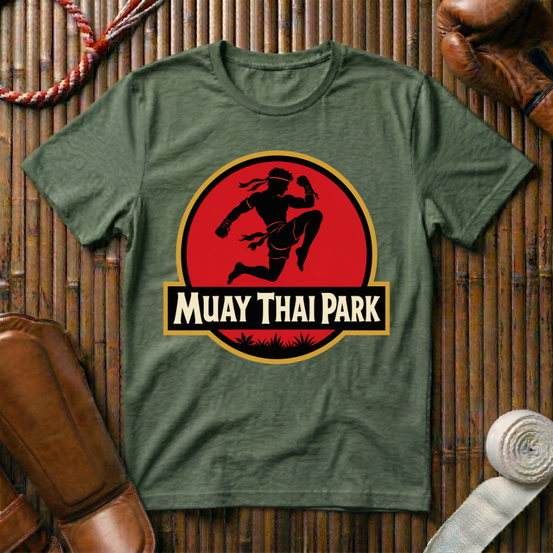 Muay Thai Park - T‑Shirt