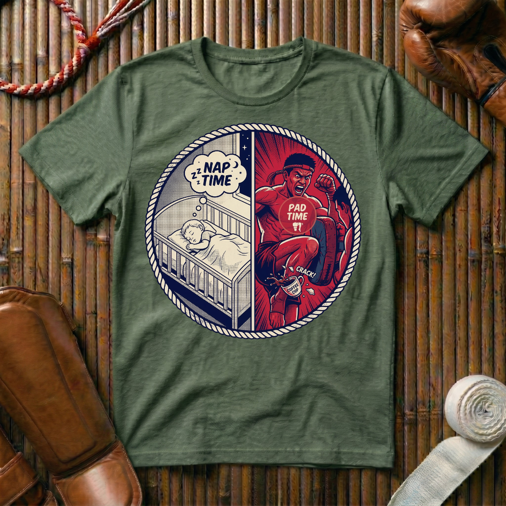 Nap Time / Pad Time- T-Shirt