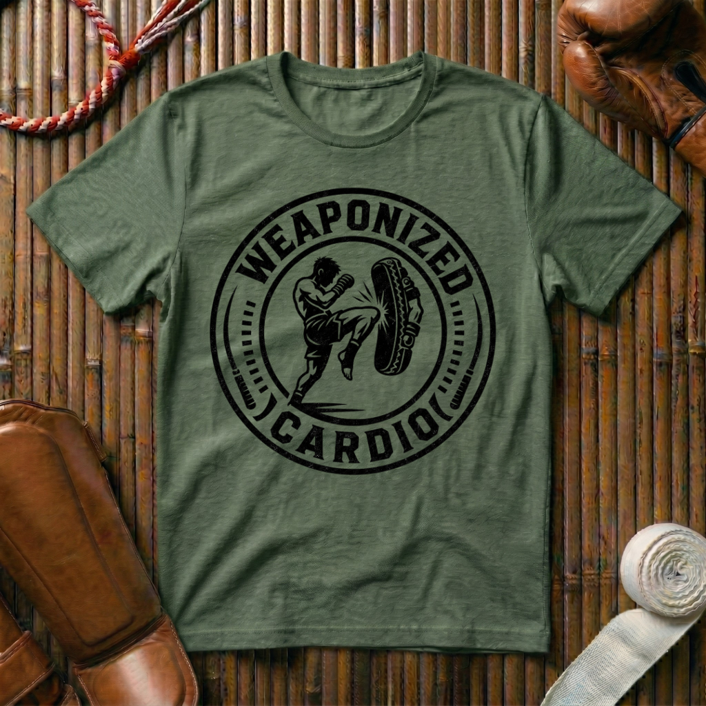 Weaponized Cardio - T‑Shirt