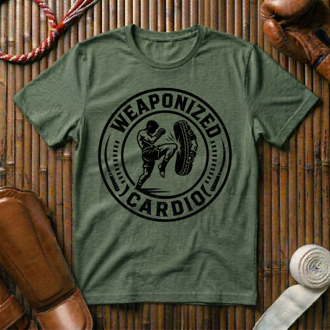 Weaponized Cardio - T‑Shirt