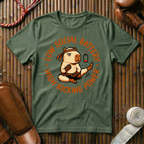 Low Social Battery - High Kicking Power - T-Shirt