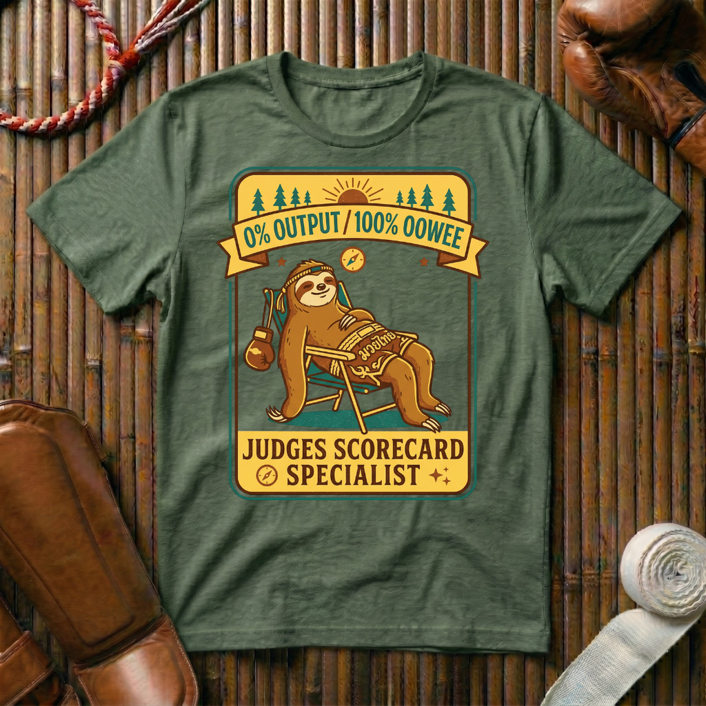 Judges Scorecard Specialist - T-Shirt