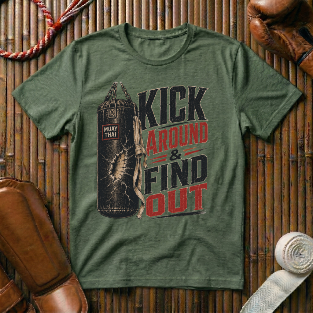 Kick Around & Find Out - T-Shirt