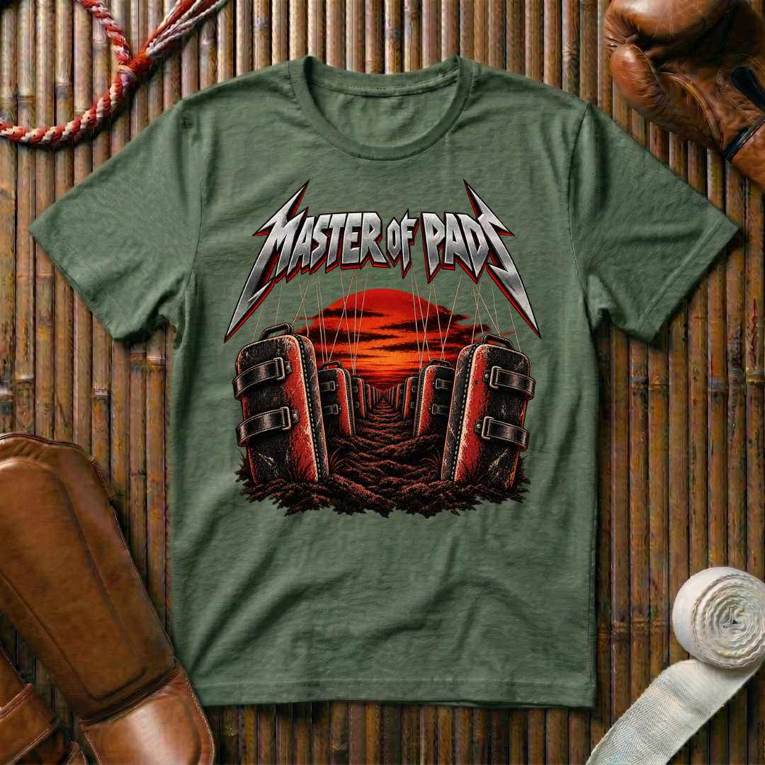 Master Of Pads - T‑Shirt