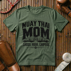 Muay Thai Mom - T‑Shirt