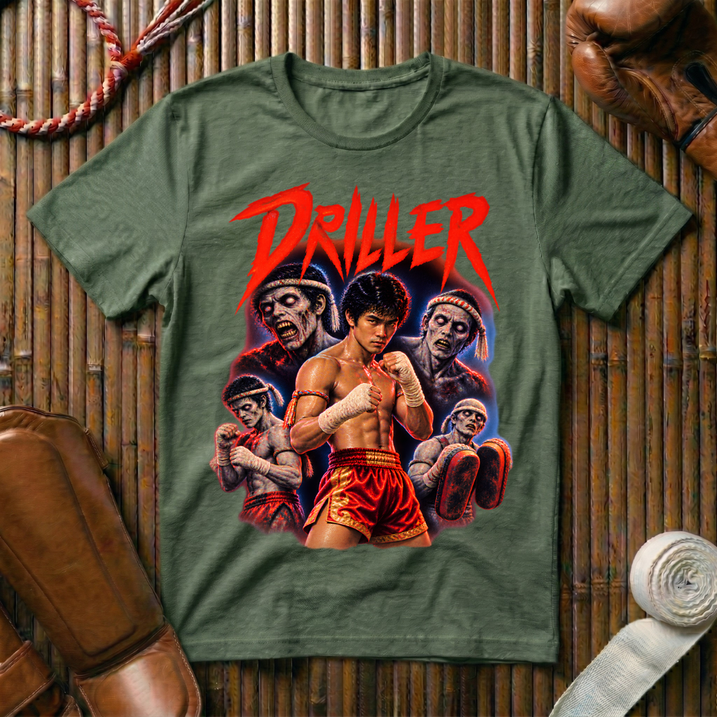 Driller - T‑Shirt