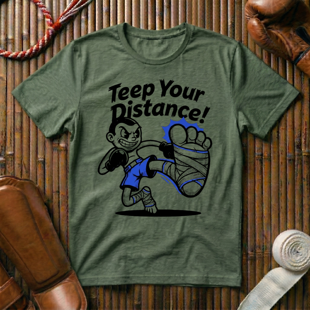 Teep Your Distance - T-Shirt