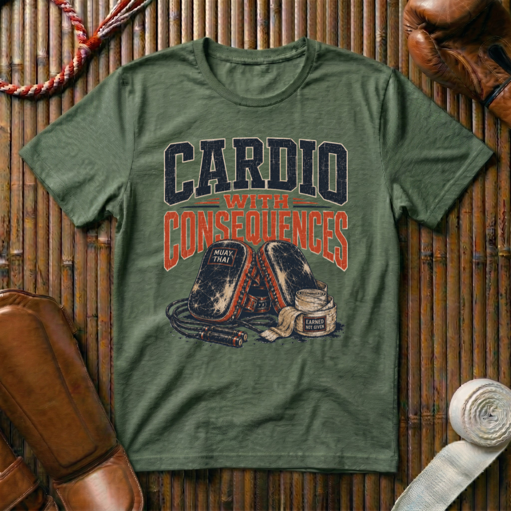 Cardio With Consequences - T-Shirt