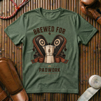 Brewed For Padwork - T-Shirt