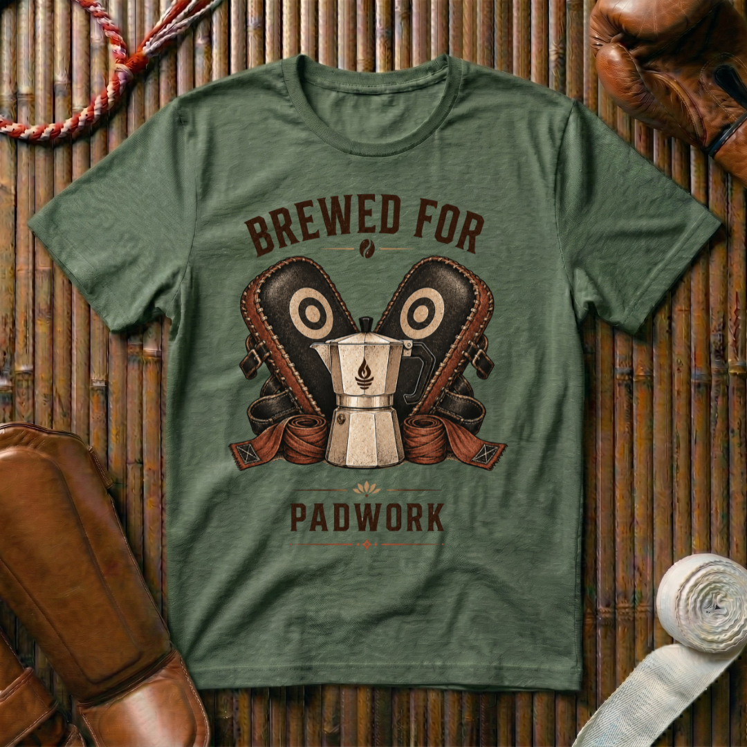 Brewed For Padwork - T-Shirt