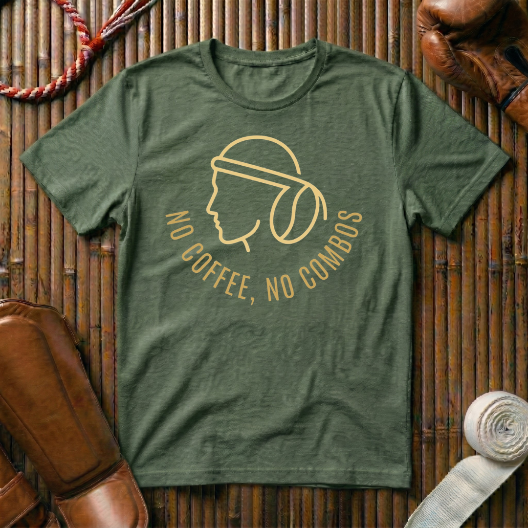 No Coffee No Combos - T-Shirt