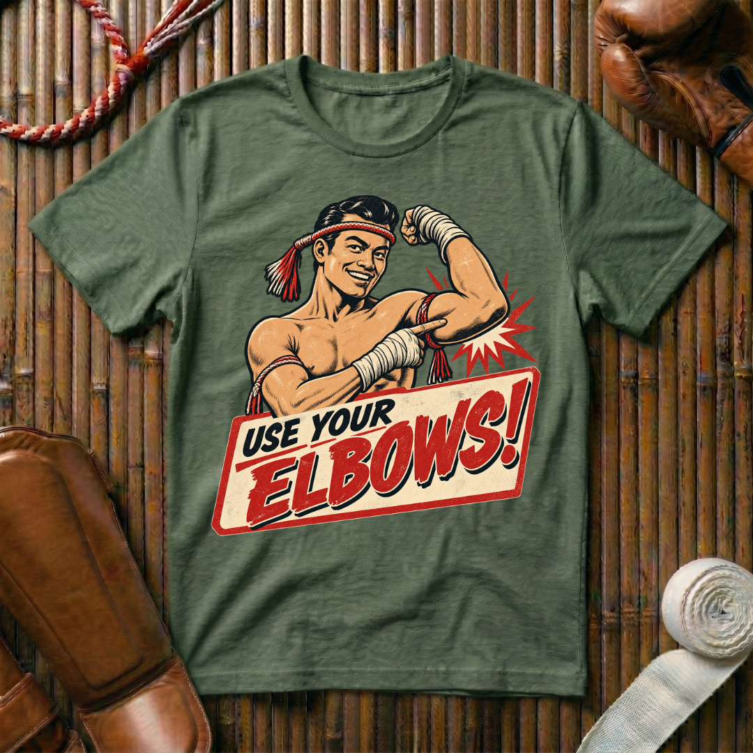 Use Your Elbows - T‑Shirt