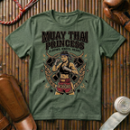 Muay Thai Princess - T-Shirt