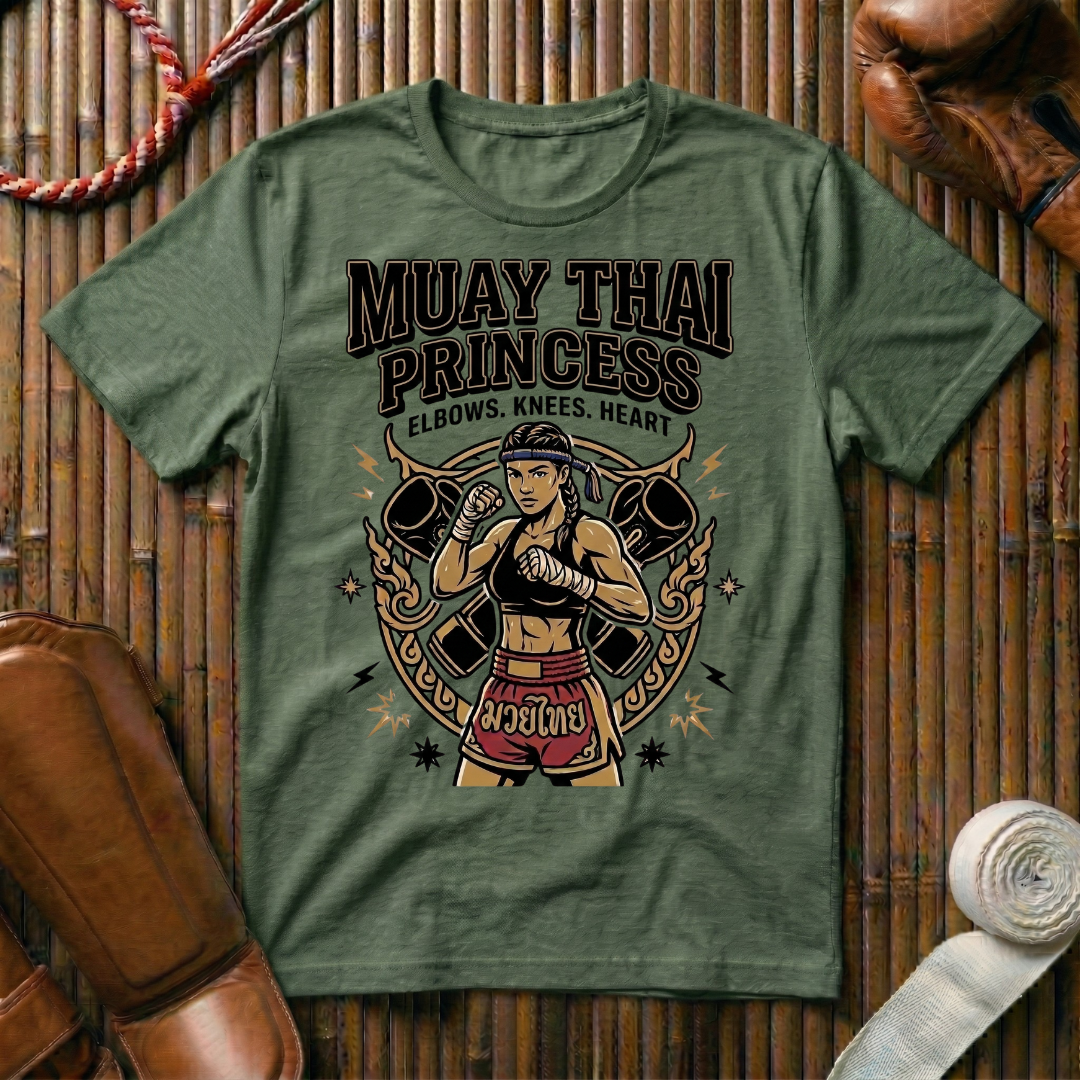 Muay Thai Princess - T-Shirt