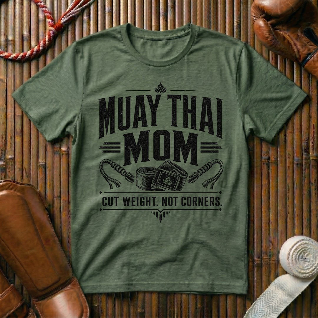 Muay Thai Mom - T‑Shirt
