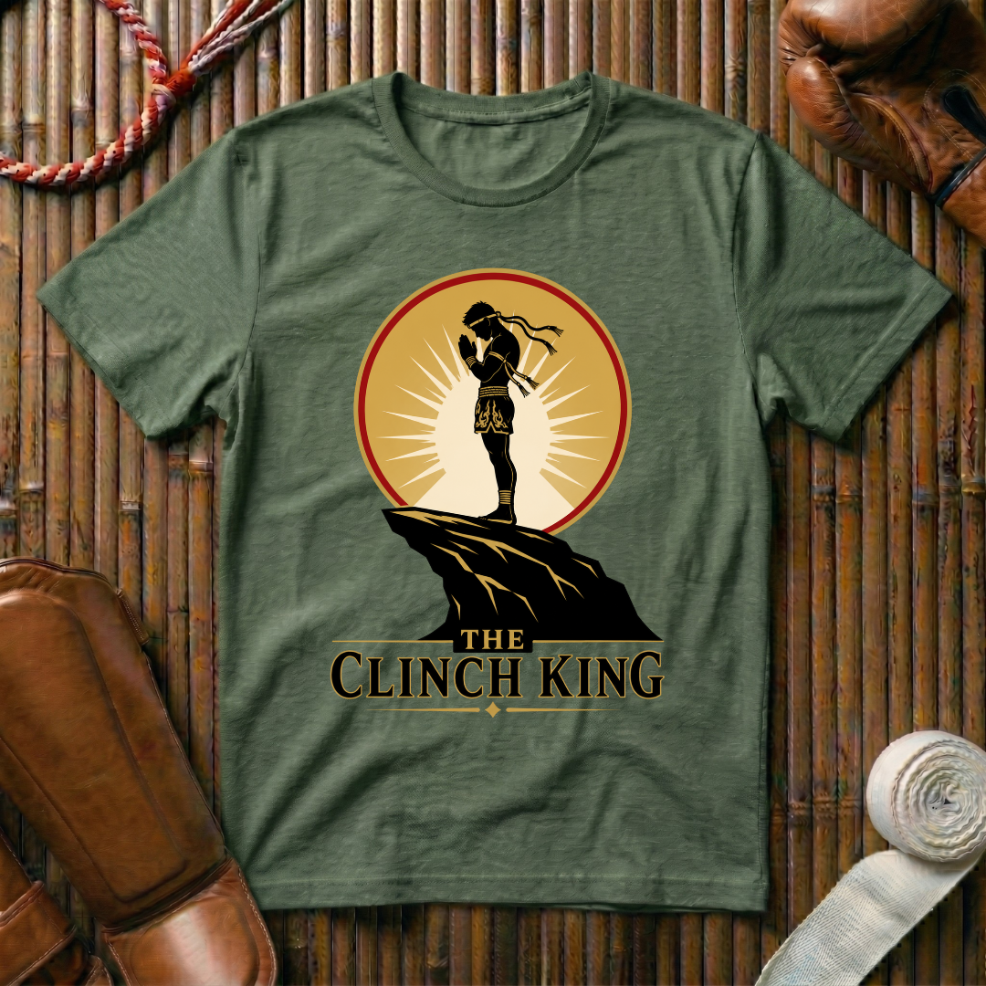 The Clinch King - T‑Shirt