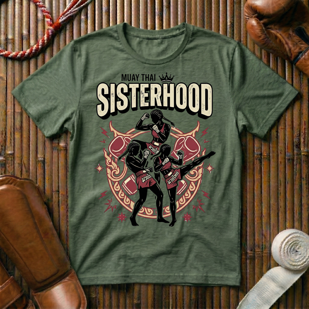 Muay Thai Sisterhood - T-Shirt