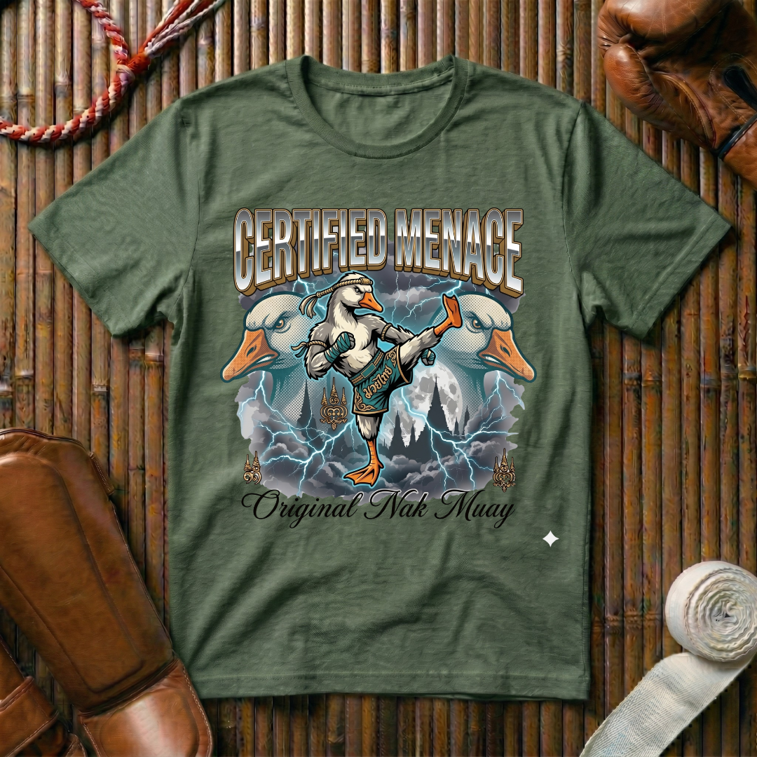 Certified Menace - T‑Shirt