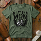 Muay Thai Mom - T‑Shirt